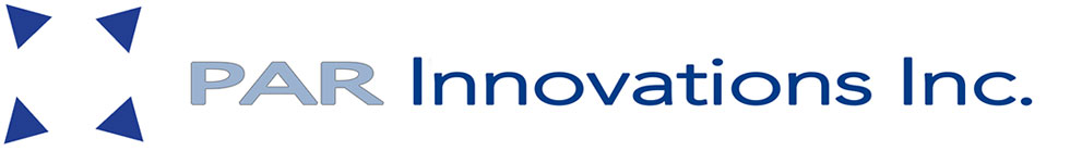 PAR Innovations Logo - underground mine backfill consulting and develop mining products for the local mining market